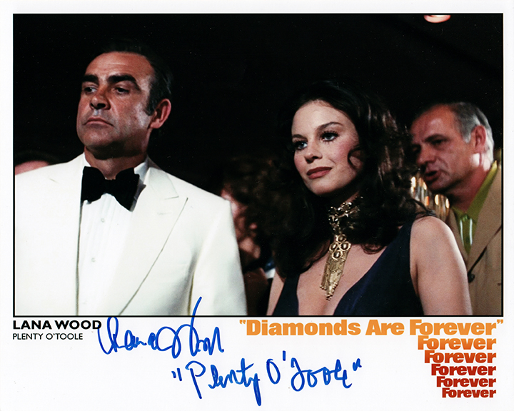 Purchase official Lana Wood merchandise